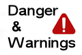 Coral Coast Danger and Warnings